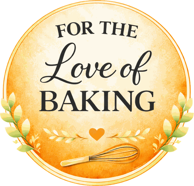 For the Love of Baking logo